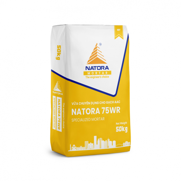 Vữa tô chuyên dụng NATORA 75WR