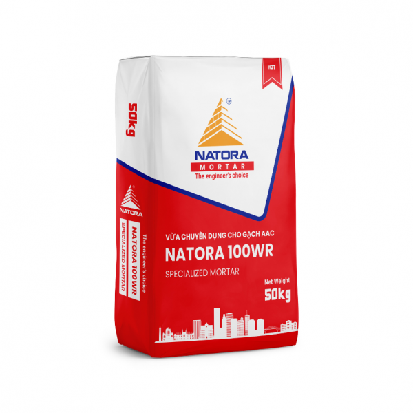 Vữa tô chuyên dụng NATORA 100WR